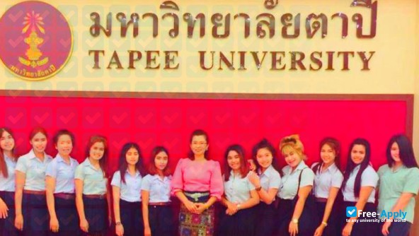 Tapee College photo