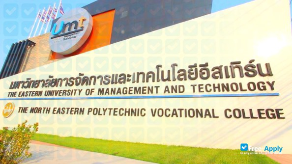 Foto de la The Eastern University of Management and Technology #5