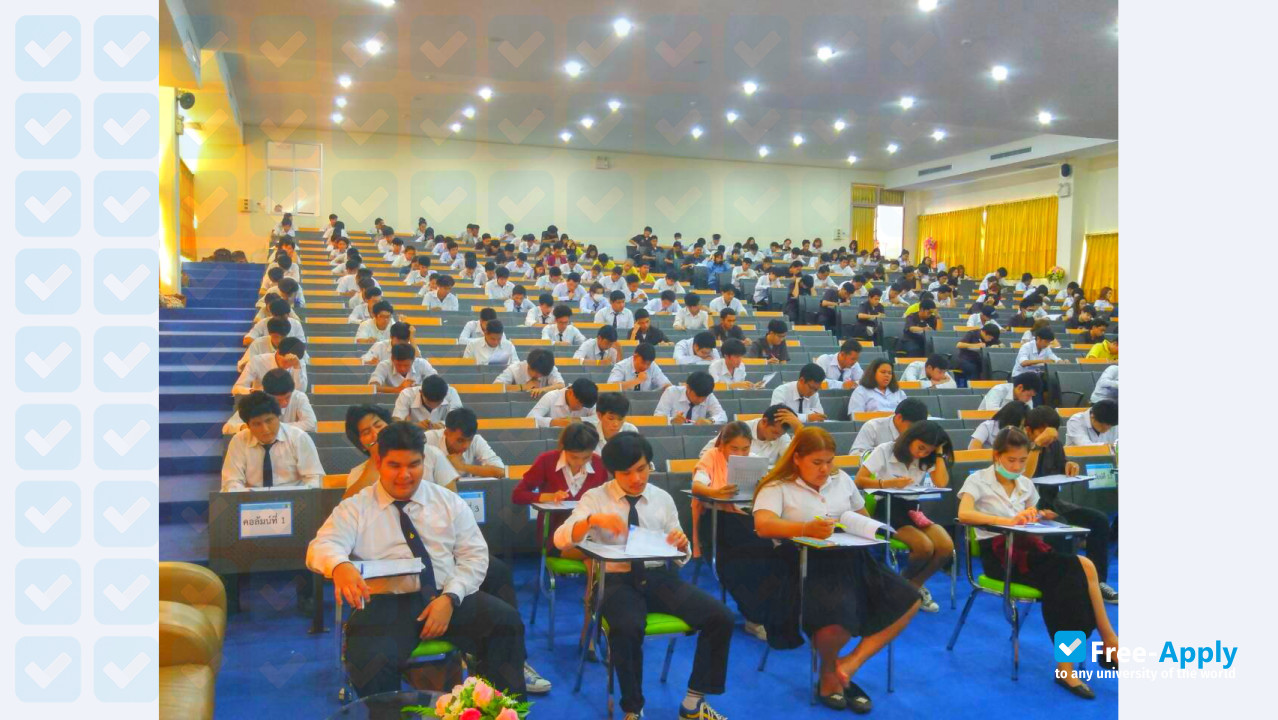 Rajamangala University of Technology Suvarnabhumi фотография №7