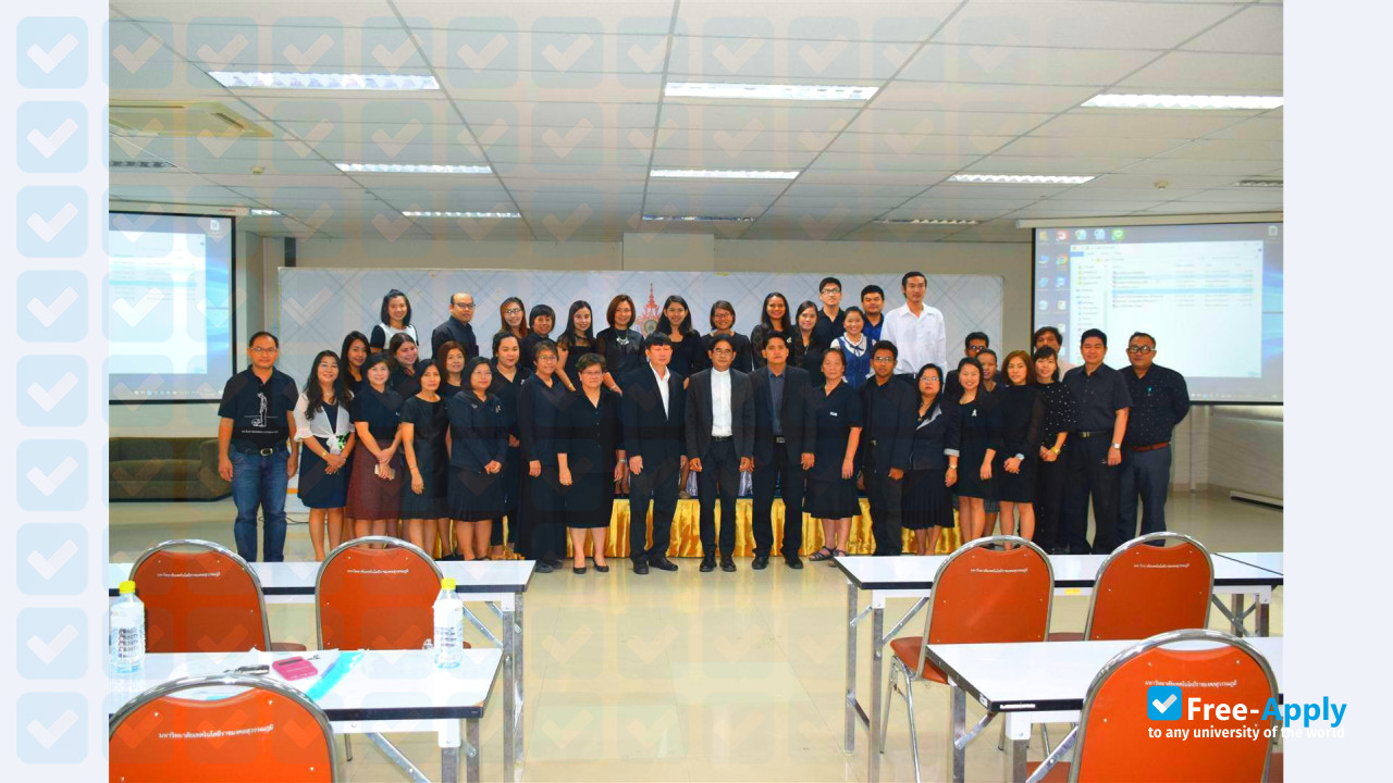Rajamangala University of Technology Suvarnabhumi photo