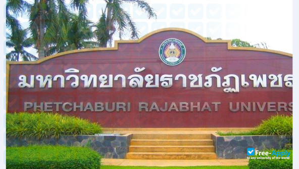 Foto de la Phetchaburi Rajabhat University