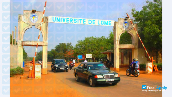 Foto de la University of Lome