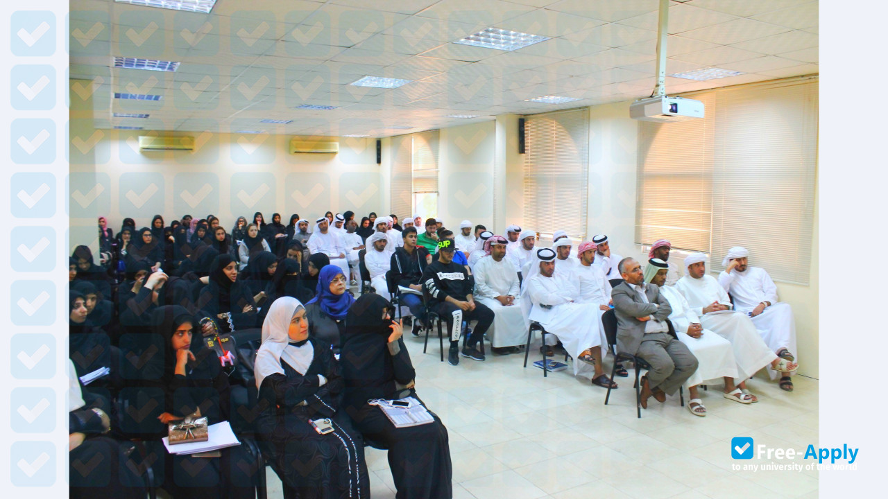 Photo de l’Al Ain University of Science & Technology #4