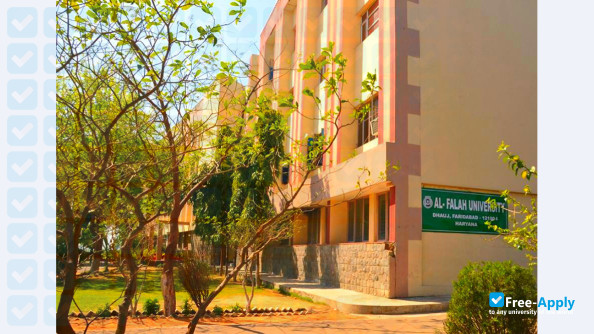 Al Falah University photo #3