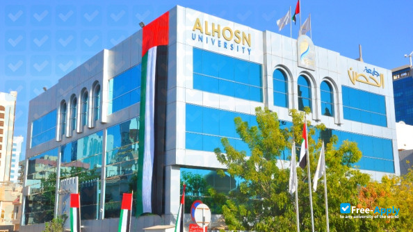 Alhosn University photo #3