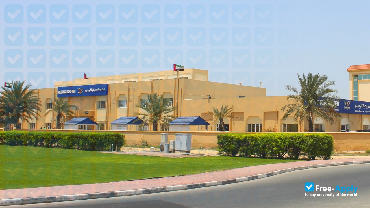 American College of Dubai фотография №10