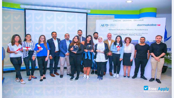 Foto de la American University in Dubai