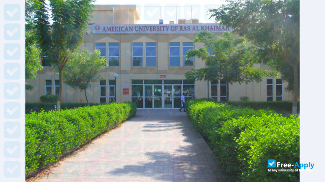 American University of Ras al Khaimah AURAK photo #4