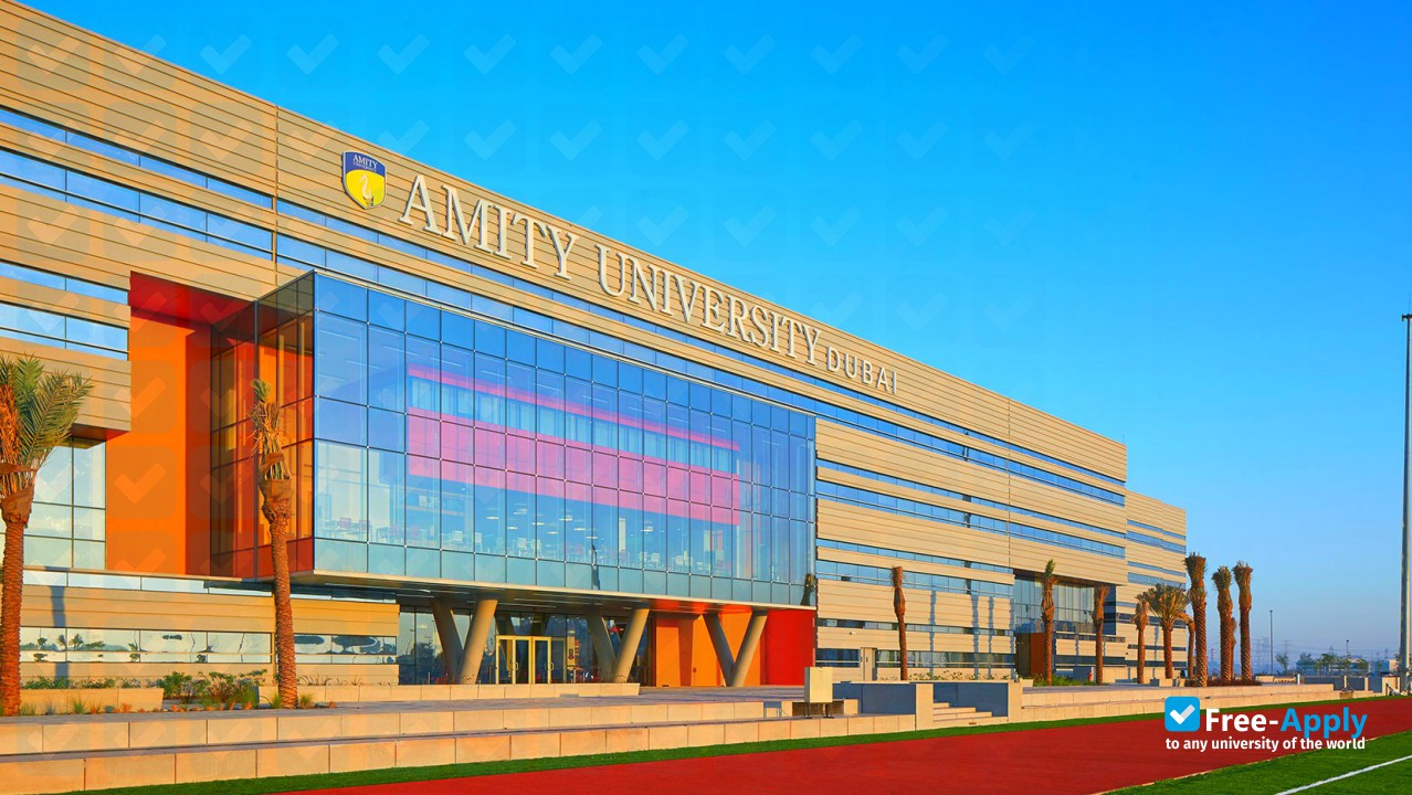 Photo de l’Amity University Dubai #10