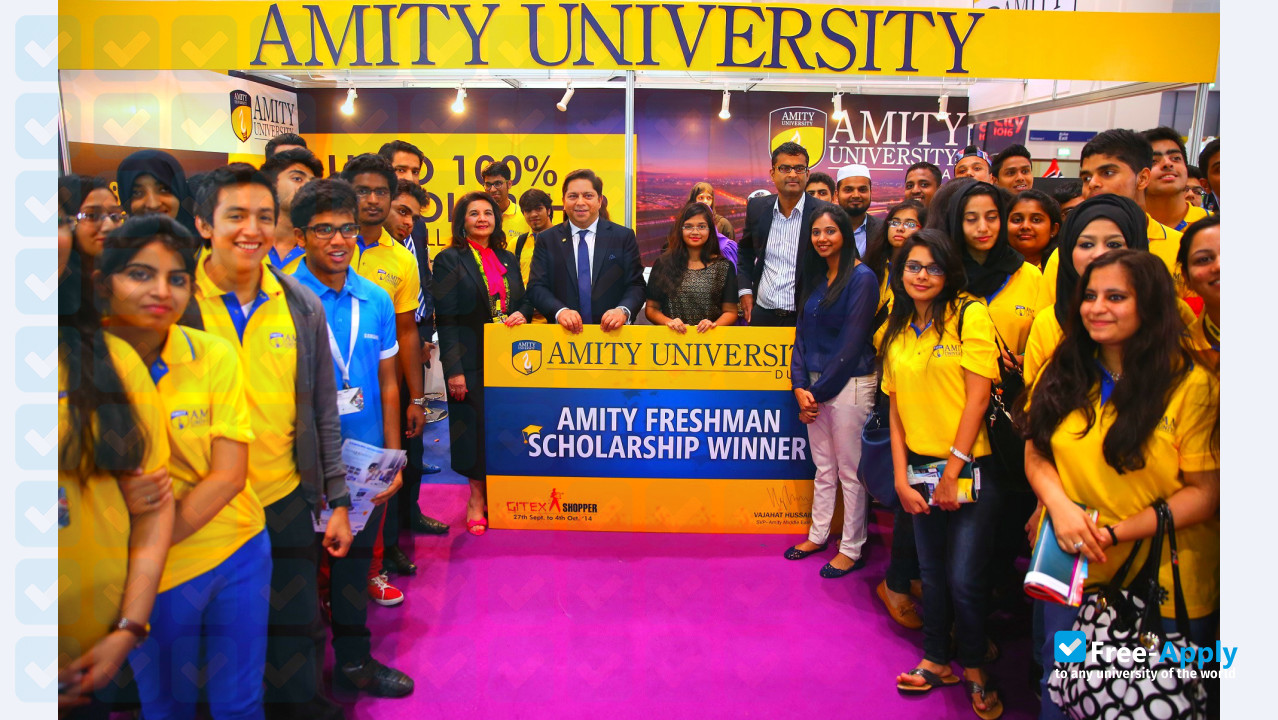 Photo de l’Amity University Dubai #7
