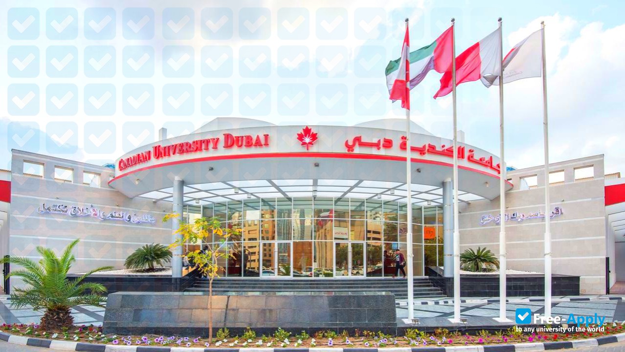 Canadian University of Dubai photo #6