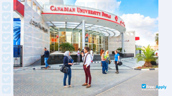 Canadian University of Dubai photo #3
