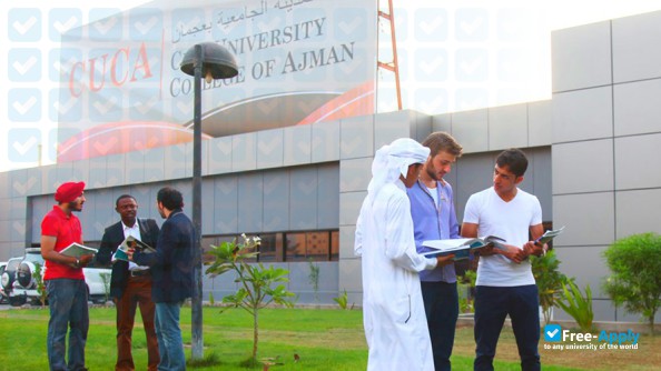 City University College of Ajman фотография №1
