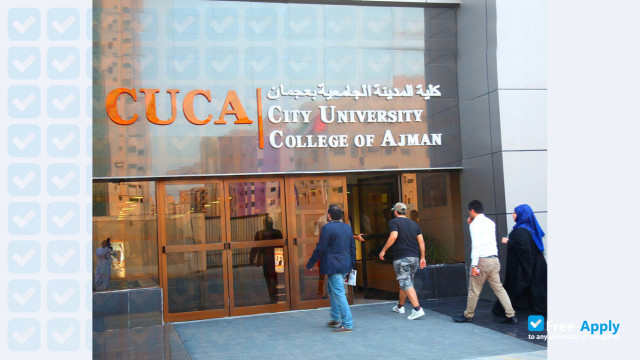 City University College of Ajman фотография №8