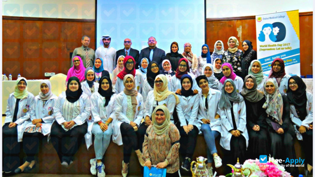 Dubai Medical College For Girls Jobs
