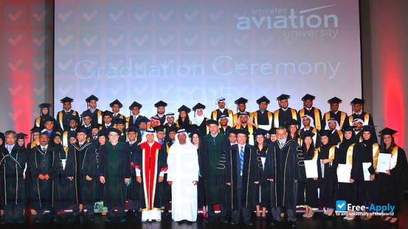 Emirates Aviation University photo #9