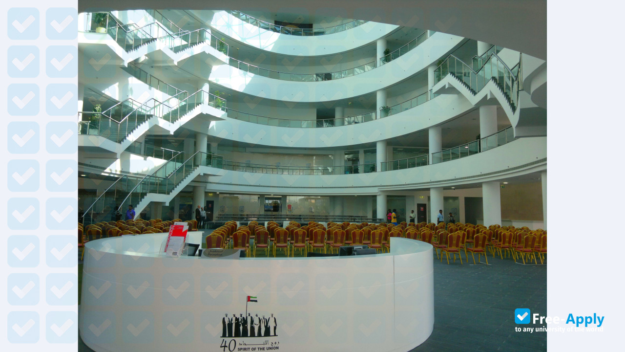 Photo de l’Hamdan Bin Mohammed Smart University #3
