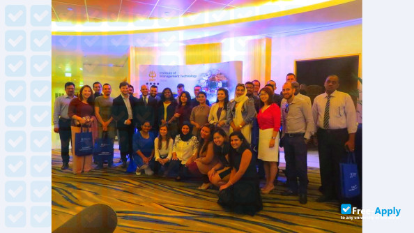 Institute of Management Technology Dubai photo #8