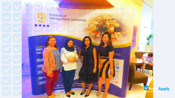 Institute of Management Technology Dubai photo #4