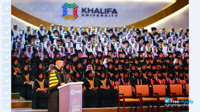 Foto de la Khalifa University #4