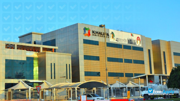 Khalifa University photo #3