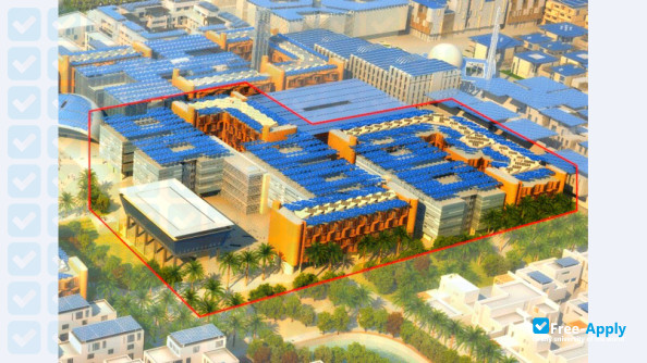 Photo de l’Masdar Institute of Science & Technology