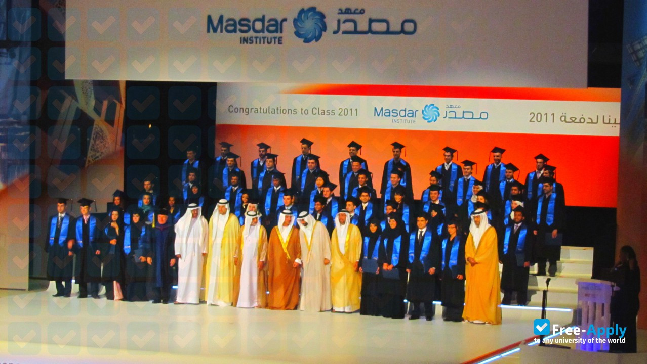 Masdar Institute of Science & Technology photo #8