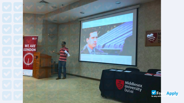 Middlesex University Dubai Campus photo #3