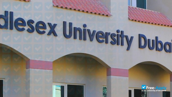 Middlesex University Dubai Campus photo #2