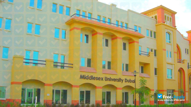 Middlesex University Dubai Campus фотография №4