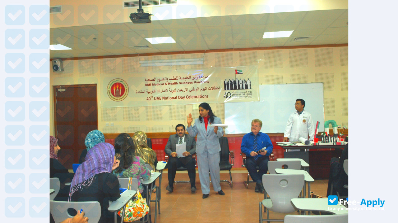 Photo de l’RAK Medical & Health Sciences University College of Dental Sciences