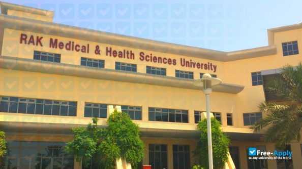 RAK Medical & Health Sciences University College of Dental Sciences photo #5