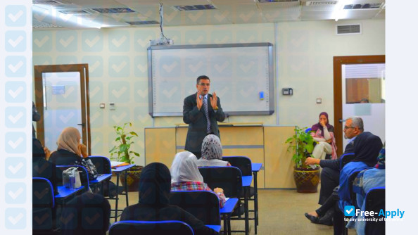 Photo de l’University of Modern Sciences (Biotechnology University College )