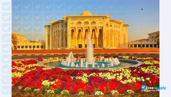 Foto de la University of Sharjah #5