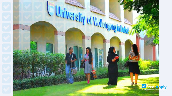 University of Wollongong in Dubai photo #7