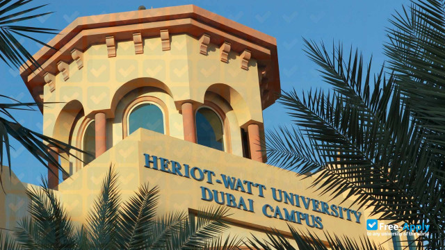 Фотография Heriot-Watt University - Dubai Campus