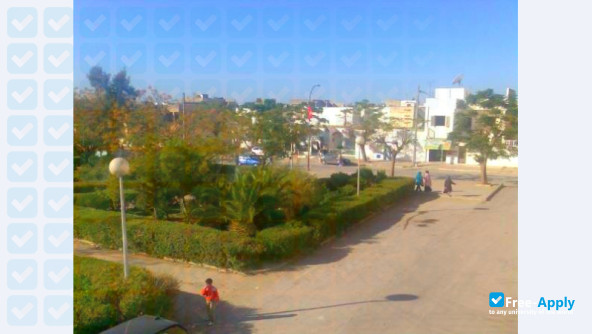 Foto de la University of Manouba Higher Institute of Sport and Physical Education of Ksar Saïd