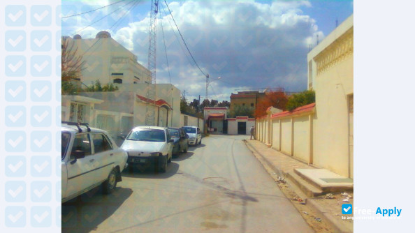 Photo de l’University of Manouba Higher Institute of Sport and Physical Education of Ksar Saïd #6