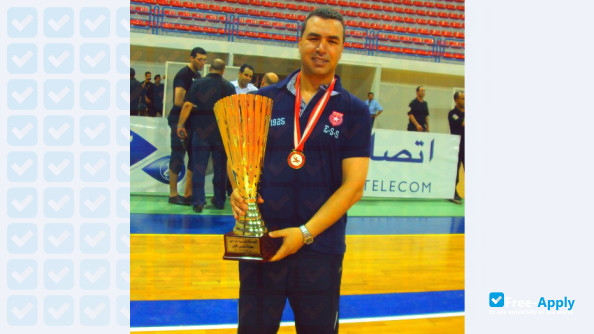 Foto de la University of Manouba Higher Institute of Sport and Physical Education of Ksar Saïd #6