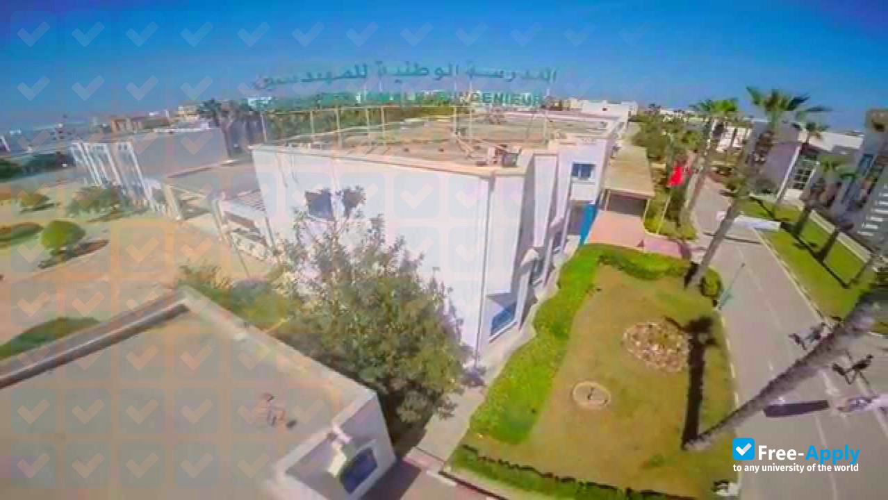 University of Monastir National School of Engineers of Monastir фотография №4