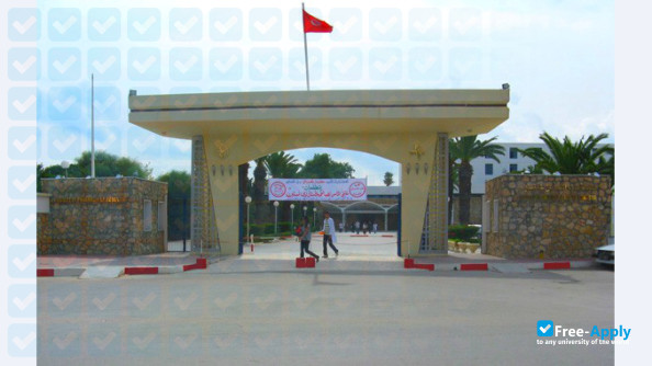 Foto de la University of Monastir Faculty of Medicine Dentistry of Monastir #7