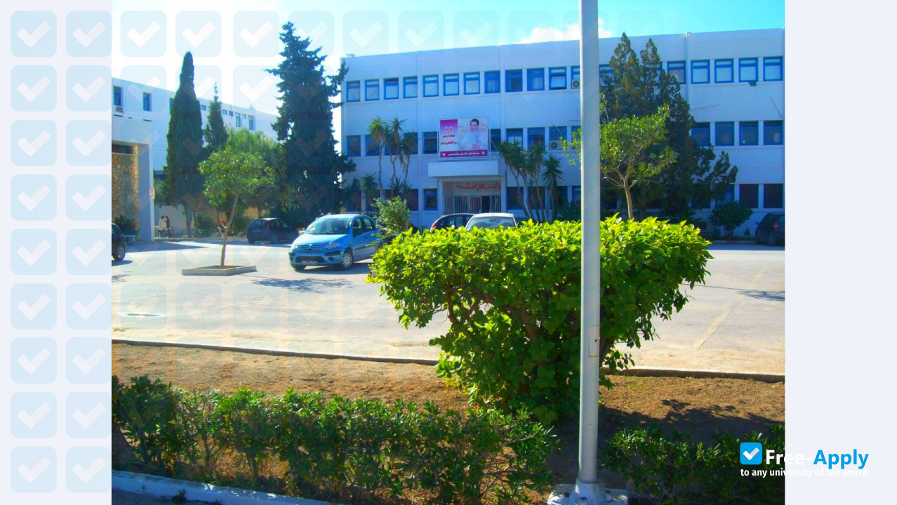Foto de la University of Monastir Faculty of Medicine Dentistry of Monastir #6