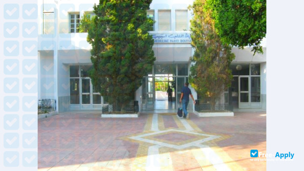 Foto de la University of Monastir Faculty of Medicine Dentistry of Monastir #10