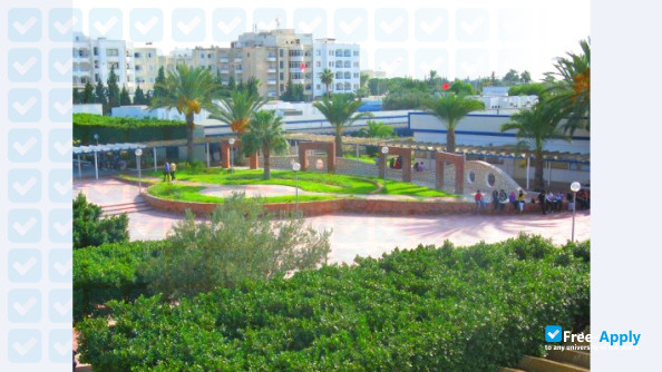 University of Monastir Faculty of Economics and Management of Mahdia фотография №4