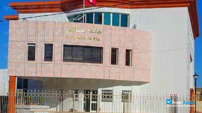 Photo de l’University of Sfax #5
