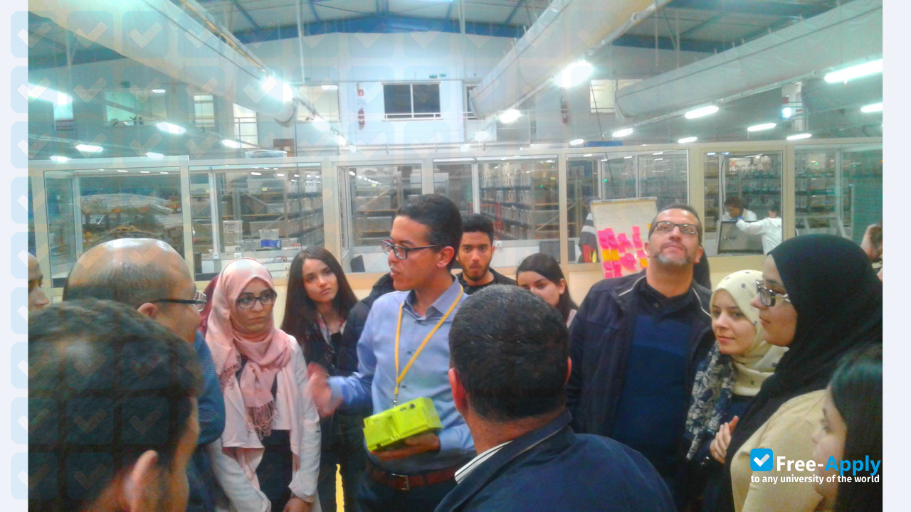 University of Sfax National School of Electronics and Telecommunications of Sfax фотография №8