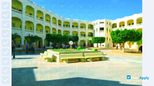 Photo de l’University of Sfax Institute of High Studies of Sfax