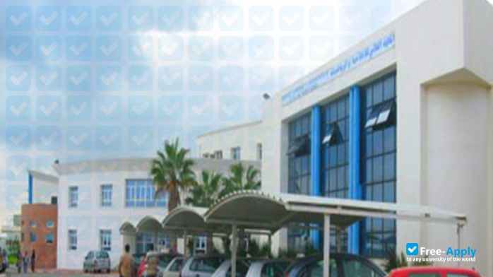 Photo de l’University of Carthage Higher Institute of Applied Languages ​​and Computer Science of Nabeul #2