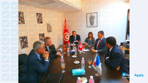 Foto de la University of Carthage Higher Institute of Applied Science and Technology of Mateur #2