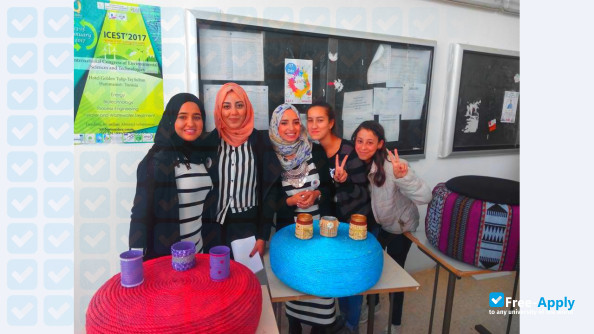 University of Carthage Higher Institute of Sciences and Technologies of the Environment of Borj Cédr photo #3